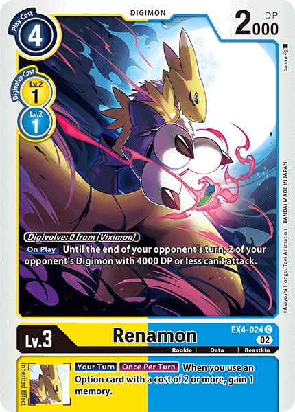 Renamon - Digimon