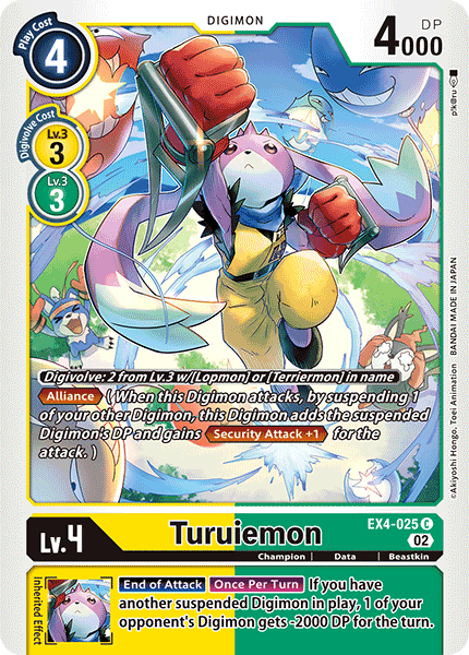 Turuiemon - Digimon