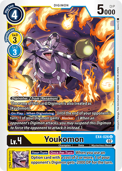 Youkomon - Digimon