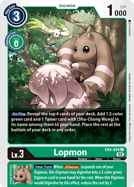 Lopmon - Digimon