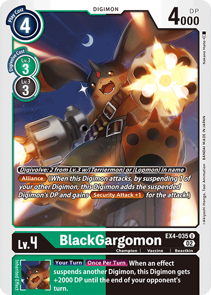 BlackGargomon - Digimon