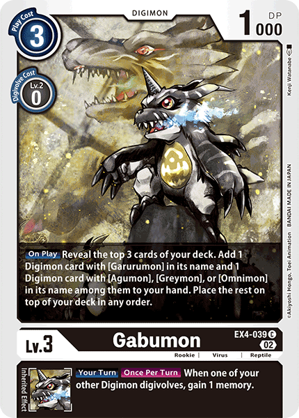 Gabumon - Digimon