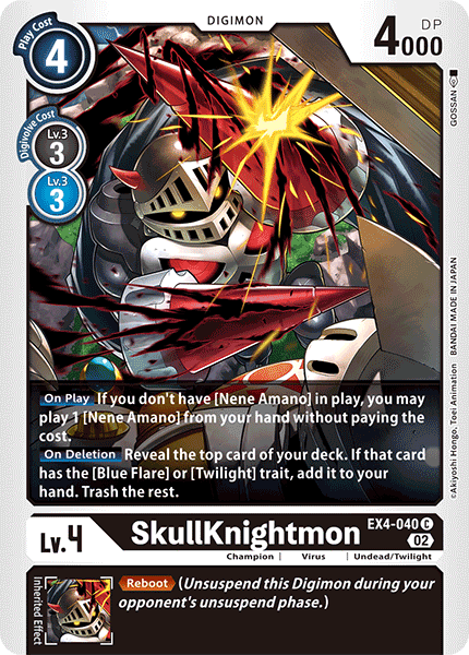 SkullKnightmon - Digimon