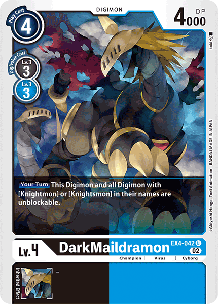 DarkMaildramon - Digimon