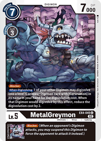 MetalGreymon - Digimon