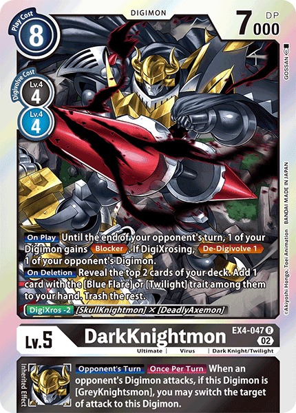 DarkKnightmon - Digimon