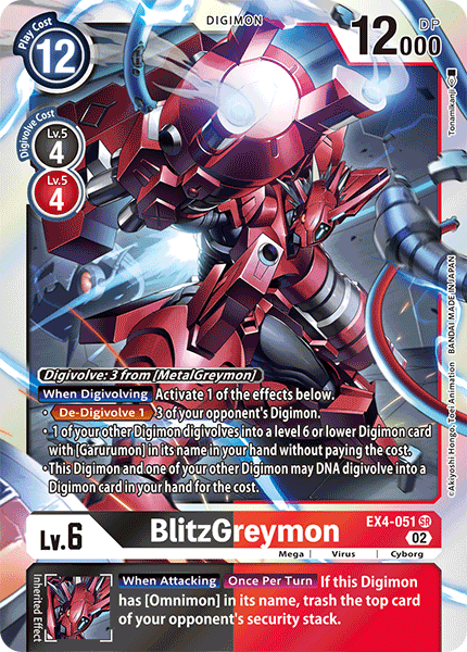 BlitzGreymon - Digimon