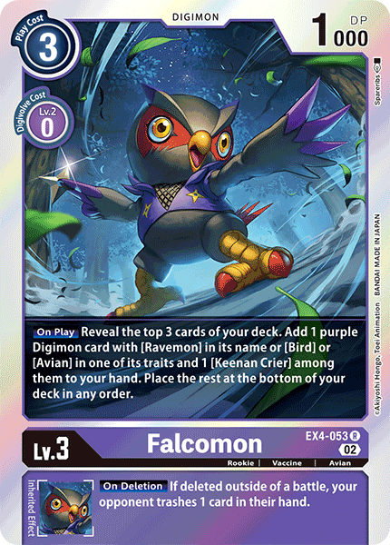 Falcomon - Digimon
