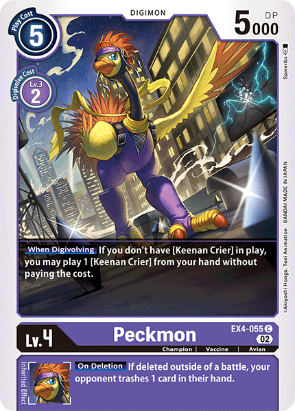 Peckmon - Digimon