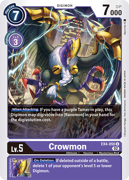 Crowmon - Digimon