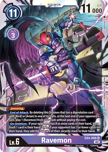 Ravemon - Digimon
