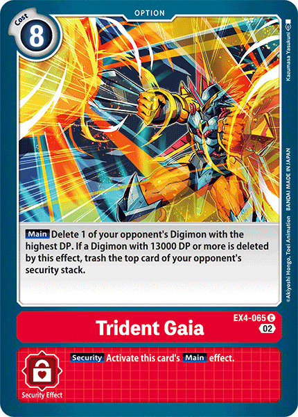 Trident Gaia - Digimon