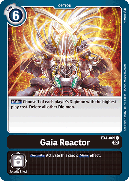 Gaia Reactor - Digimon