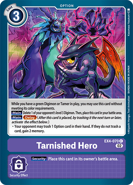Tarnished Hero - Digimon