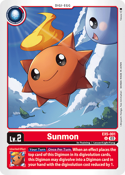 Sunmon - Digimon