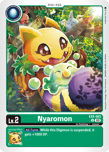 Nyaromon - Digimon