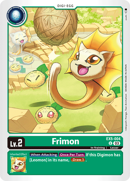 Frimon - Digimon