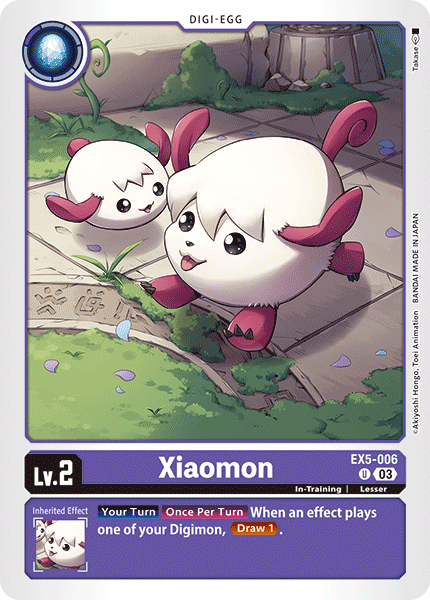 Xiaomon - Digimon
