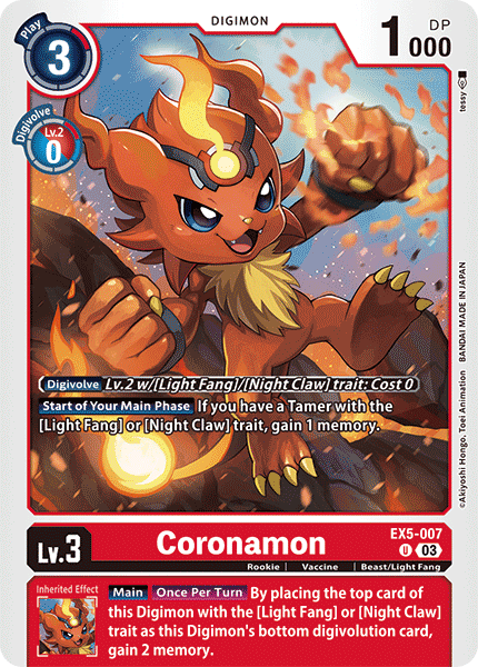 Coronamon - Digimon