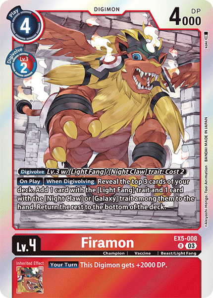 Firamon - Digimon