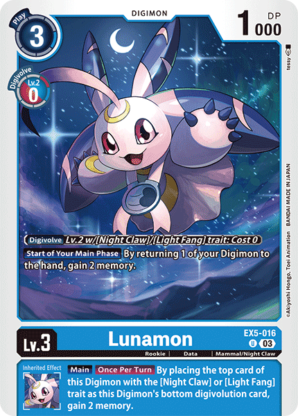 Lunamon - Digimon
