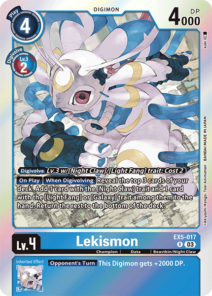 Lekismon - Digimon