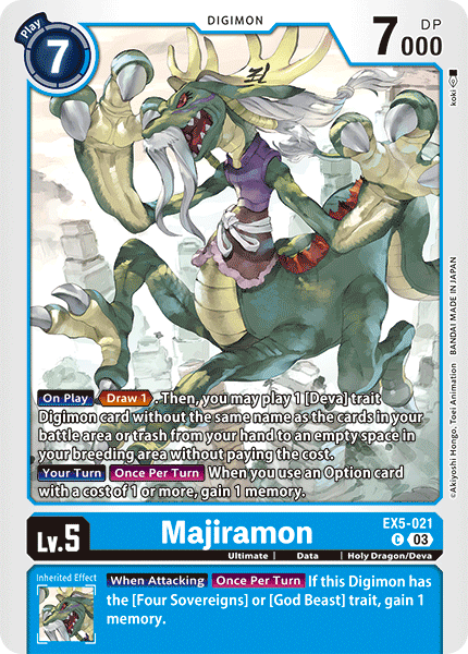 Majiramon - Digimon