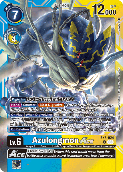 Azulongmon - Digimon