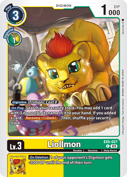 Liollmon - Digimon