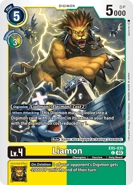 Liamon - Digimon
