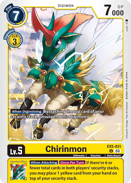 Chirinmon - Digimon