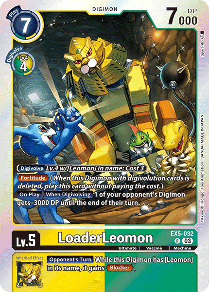 LoaderLeomon - Digimon