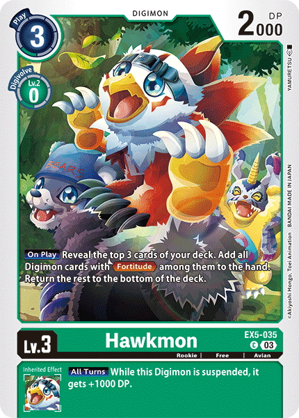 Hawkmon - Digimon