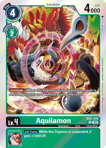 Aquilamon - Digimon