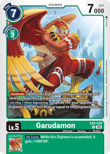 Garudamon - Digimon