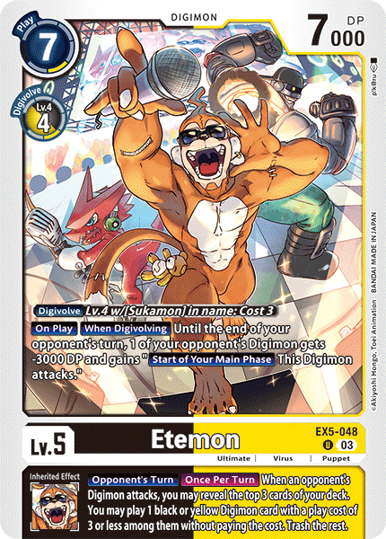 Etemon - Digimon