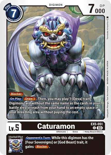 Caturamon - Digimon
