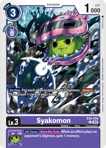 Syakomon - Digimon