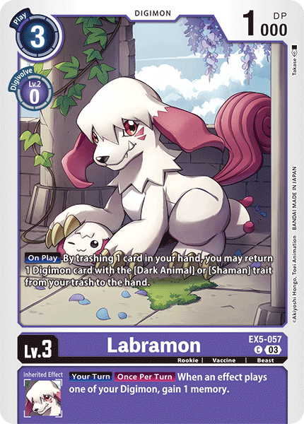 Labramon - Digimon