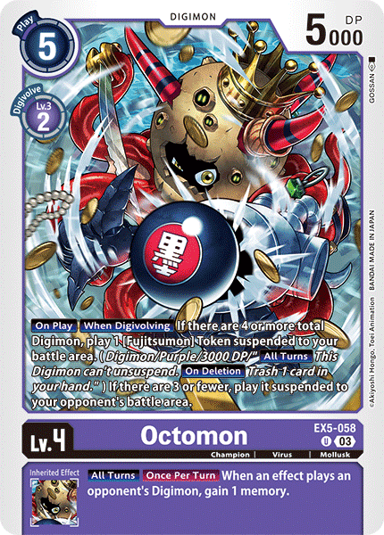 Octomon - Digimon