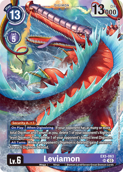 Leviamon - Digimon