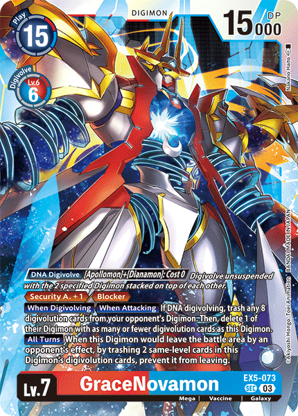 GraceNovamon - Digimon