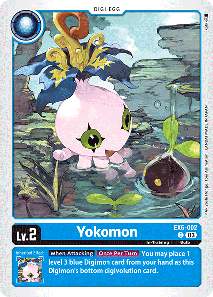Yokomon - Digimon