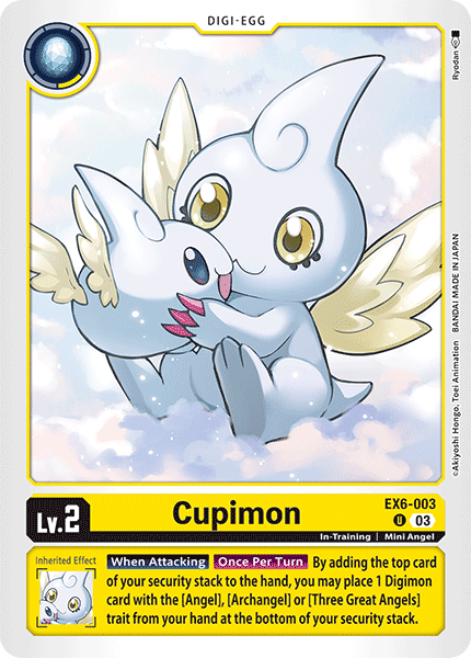 Cupimon - Digimon