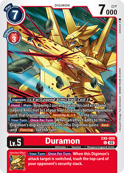 Duramon - Digimon