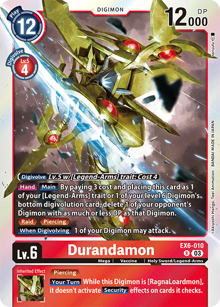 Durandamon - Digimon