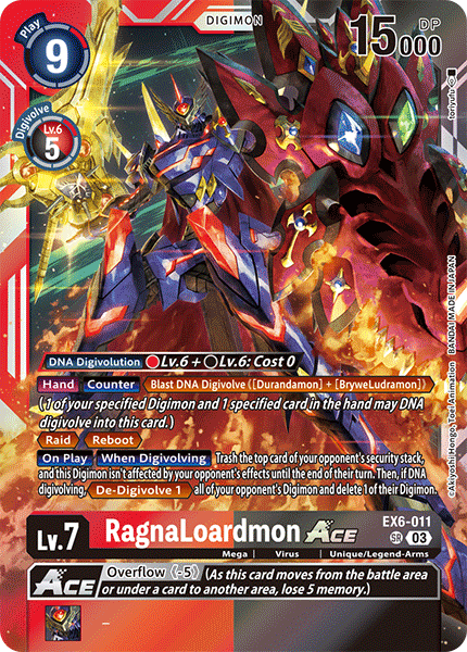 RagnaLoardmon - Digimon