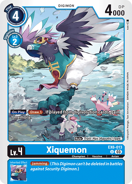 Xiquemon - Digimon