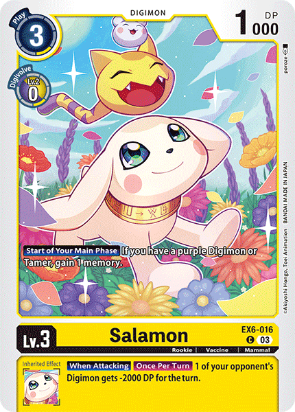 Salamon - Digimon