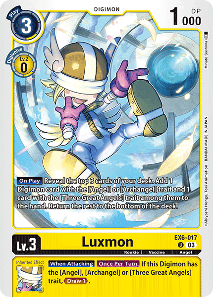 Luxmon - Digimon
